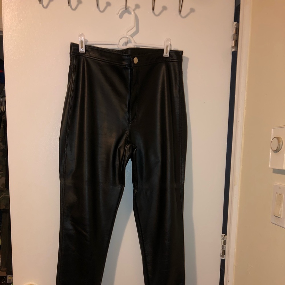 Faux Leather Pant